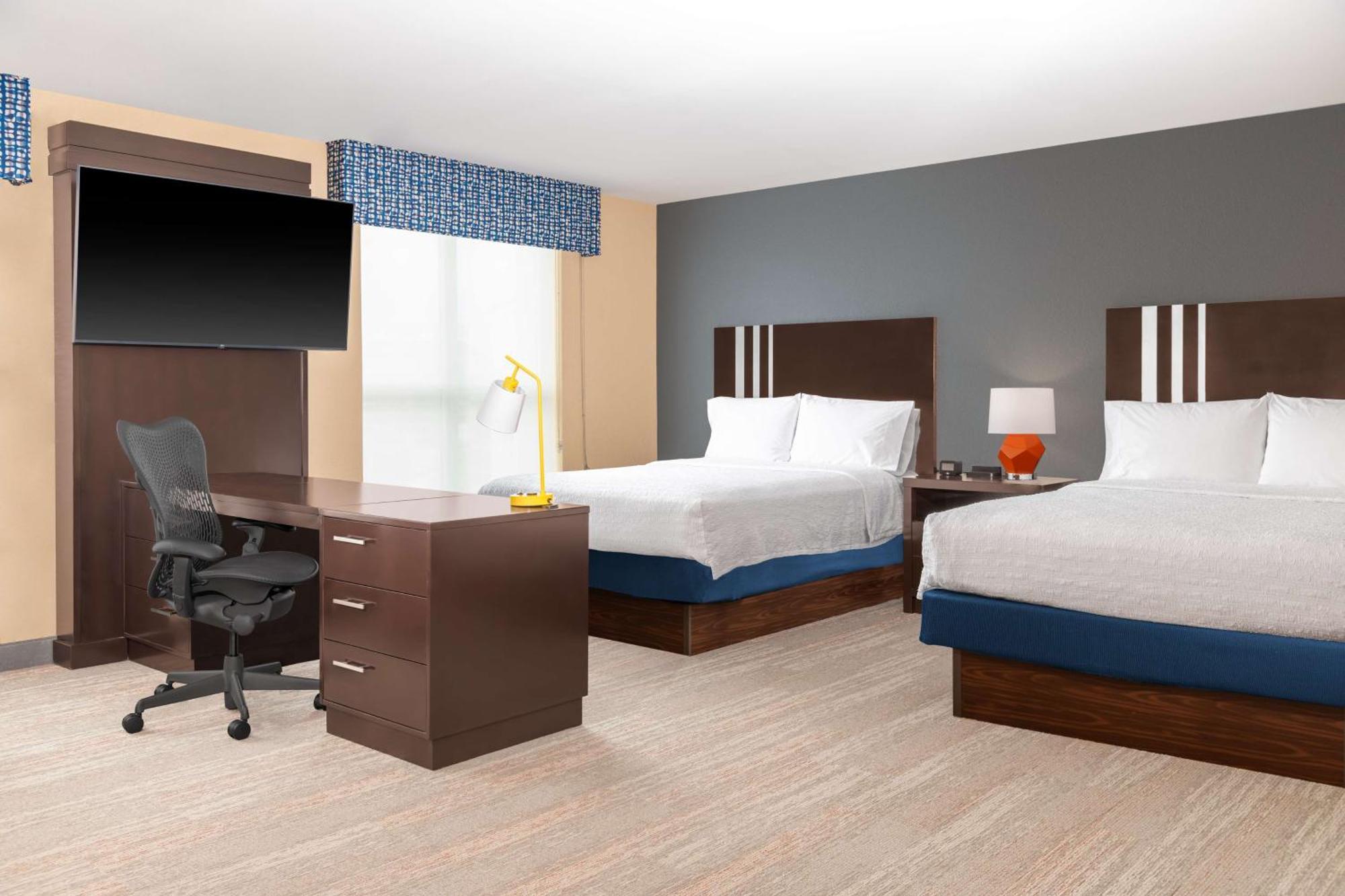 Hampton Inn & Suites Madison Downtown מראה חיצוני תמונה