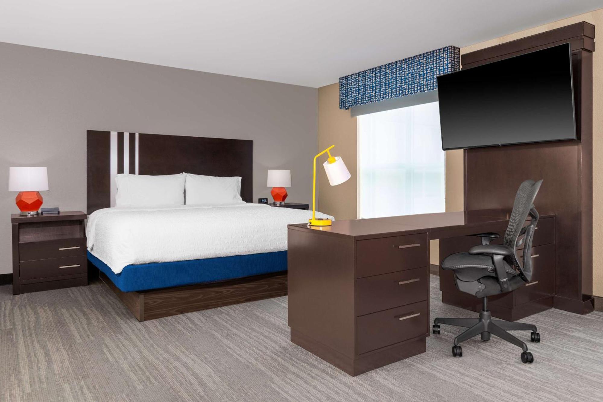 Hampton Inn & Suites Madison Downtown מראה חיצוני תמונה